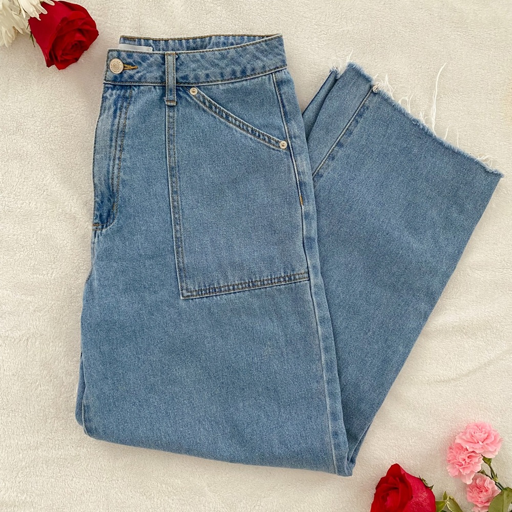 forever 21 straight leg jeans